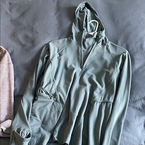 lululemon athletica Green Hoodie